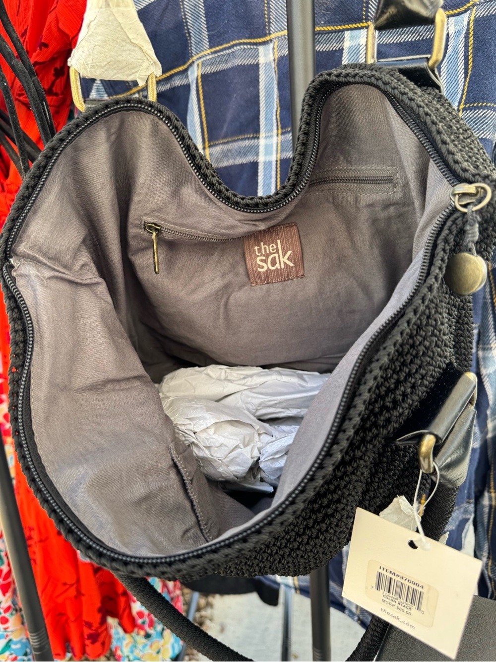 The Sak Tote  - Black - Picture 3 of 6